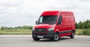 Mercedes Sprinter 314 CDI: przedni napęd mu nie zaszkodził