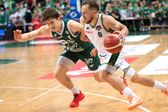 Koszykówka mężczyzn: PGE Basket Liga - mecz: Zastal Zielona Góra - Legia Warszawa