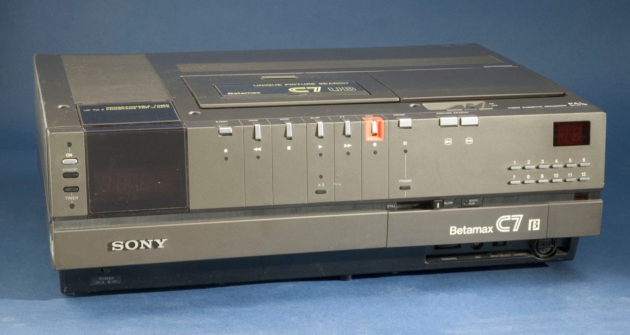 Odtwarzacz Sony SL-C7 Betamax