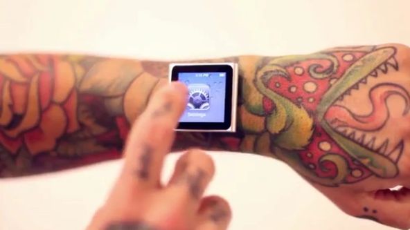 iDermal, czyli jak nosić iPoda nano na nadgarstku [wideo] 1