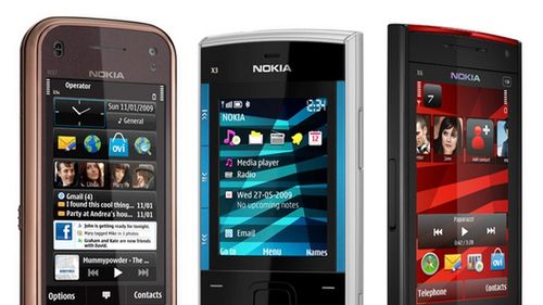 Nokia N97 Mini, Nokia X6 i Nokia X3 na oficjalnych zdjęciach 1