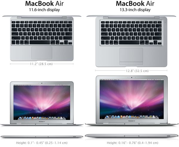 Czy Steve zamieni MacBooka Air w ekskluzywnego netbooka?