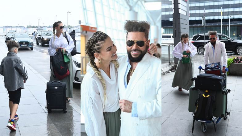 Rodzina Rutkowskich leci na wczasy