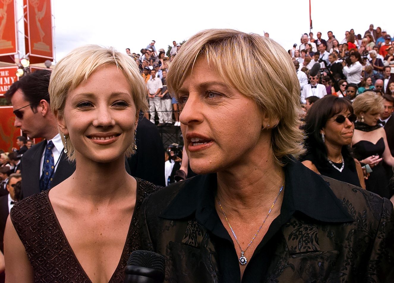 Ellen DeGeneres i Anne Heche