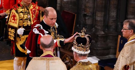 "Boże, chroń Króla". Najważniejszy moment koronacji Karola III