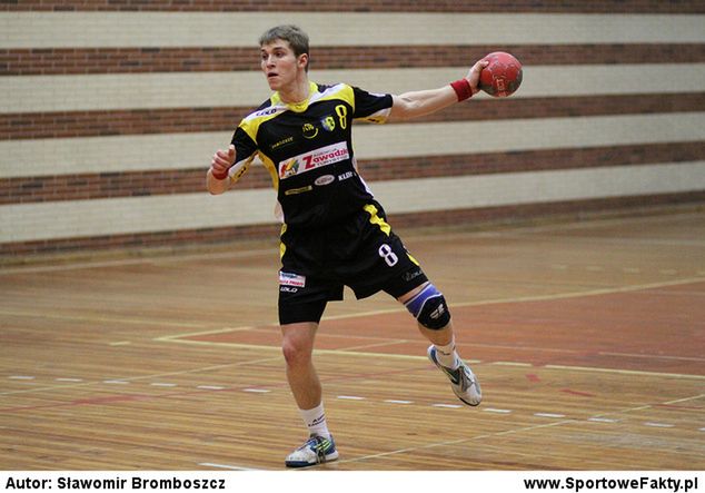 Andrzej Kryński w barwach ASPR-u Zawadzkie