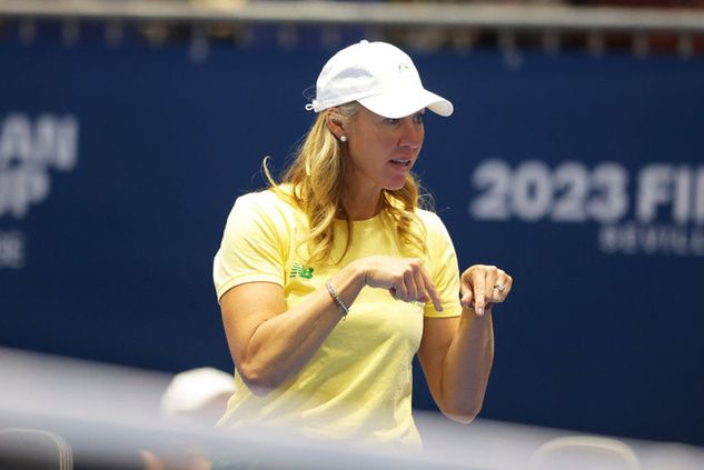 Alicia Molik, fot. Fran Santiago/Getty Images for ITF