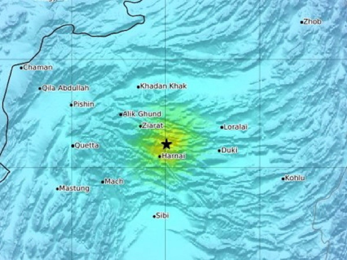 Trzęsienie ziemi w Pakistanie 