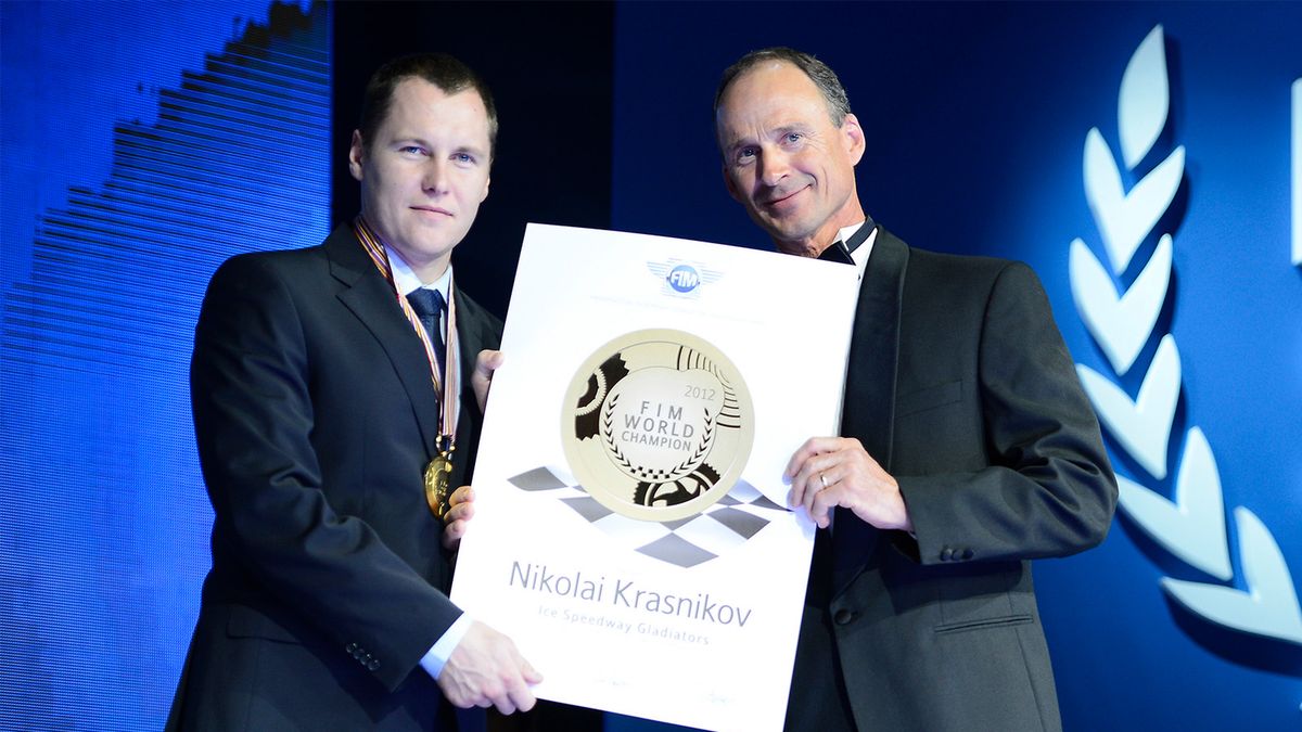 Na zdjęciu od lewej: Nikołaj Krasnikow i Hans Nielsen