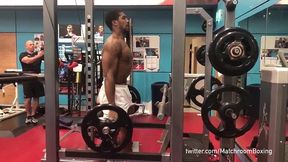 #dziejesiewsporcie: Anthony Joshua imponuje muskulaturą przed walką z Powietkinem