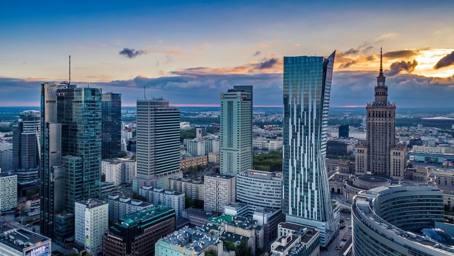 Warszawa zajęła wysoką pozycję