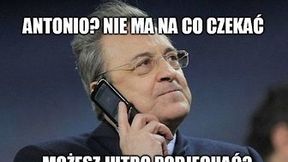 "Antonio, nie ma na co czekać". Zobacz memy po El Clasico