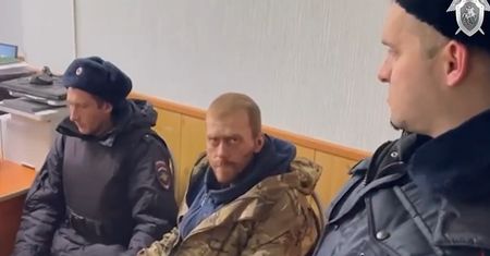 Dezerter strzelał do policjantów. Nagranie z zatrzymania w Rosji