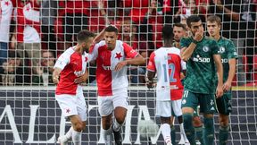 "Slavia ma kłopoty", "pojawiły się komplikacje". Tak czeskie media zareagowały na remis z Legią Warszawa