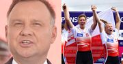 Tokio 2020. Andrzej Duda W KOŃCU pogratulował polskim medalistkom: "Trzymam kciuki za sukcesy WSZYSTKICH naszych Olimpijczyków"