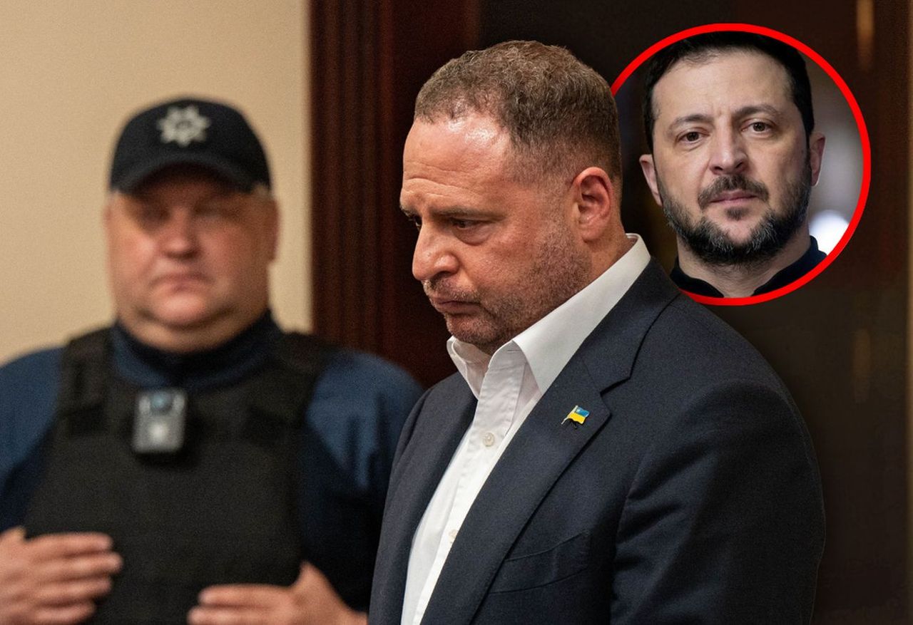 Tajemniczy właściciel willi R1. Afera korupcyjna zaciska pętlę wokół Zełenskiego