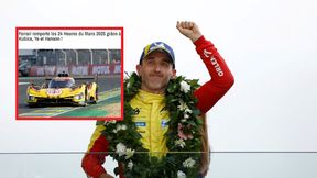 Wyczyn Polaka komentują media z całego świata