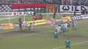 Emocjonujący sezon 95/96. Zobacz, jak Legia i Widzew walczyły o mistrzostwo Polski