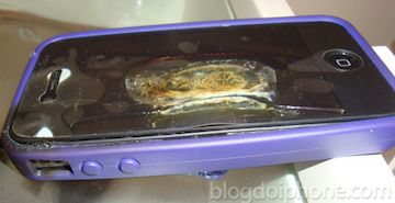 Helikopter w ogniu? Nie, to tylko iPhone [aktualizacja] 2