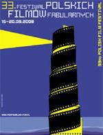 Filmy zgłoszone do 33. Festiwalu Polskich Filmów Fabularnych w Gdyni 2008