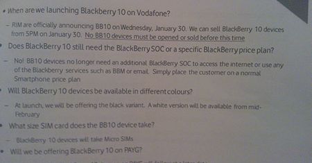 BlackBerry Z10 w sprzedaży już od 30.01!