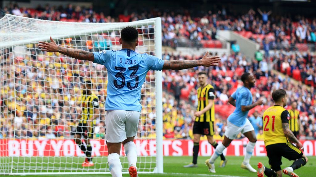 Zdjęcie okładkowe artykułu: Getty Images / Matt McNulty - Manchester City/ / Na zdjęciu na pierwszym planie: Gabriel Jesus