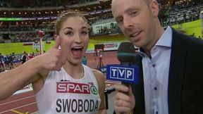 Ewa Swoboda: Ten rekord to moja wisienka na torcie