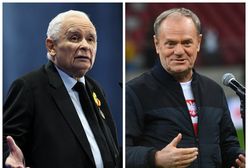 Prezes odgryza się premierowi. Za Niemców