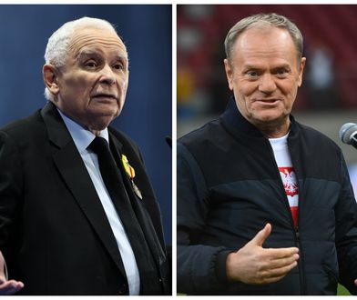 Prezes odgryza się premierowi. Za Niemców