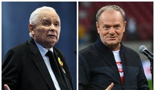 Prezes odgryza się premierowi. Za Niemców