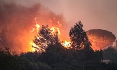 Kurorty w ogniu. Alarmujące raporty z Chorwacji i Portugalii