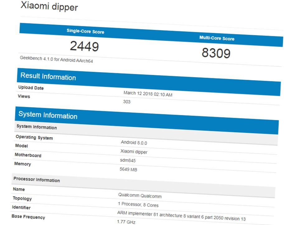 #wSkrócie: Huawei Y9 (2018), Xiaomi Mi 7 w benchmarkach oraz testy wytrzymałości Galaxy S9 i S9+ 4