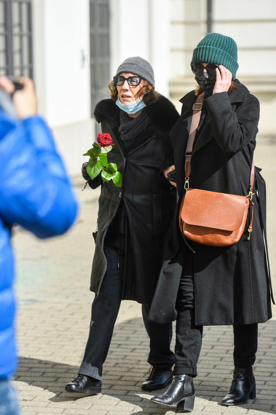 Pogrzeb Krzysztofa Kowalewskiego - Olga Lipińska