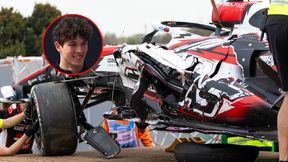 Koszmarny wypadek w F1. Są nowe wiadomości o kierowcy