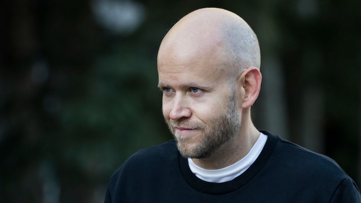 Getty Images / Drew Angerer / Na zdjęciu: Daniel Ek