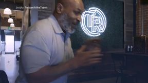#dziejesiewsporcie: Mike Tyson ma 53 lata. I ciągle "petardę" w rękach
