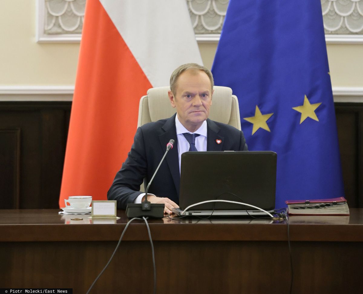 Posiedzenie rządu pod przewodnictwem Donalda Tuska