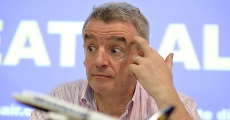 Strajki w Ryanair ciążą wynikom. Spadają zyski przewoźnika