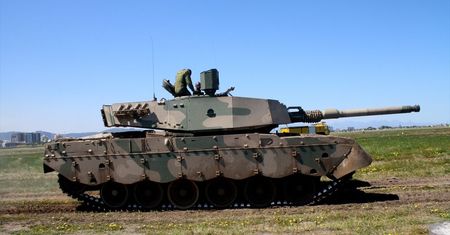 Olifant Mk2 – sześćdziesięciotonowa bestia z Afryki