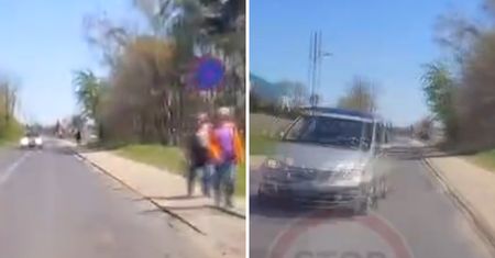 O włos od tragedii. Nagranie z Łodzi krąży w sieci