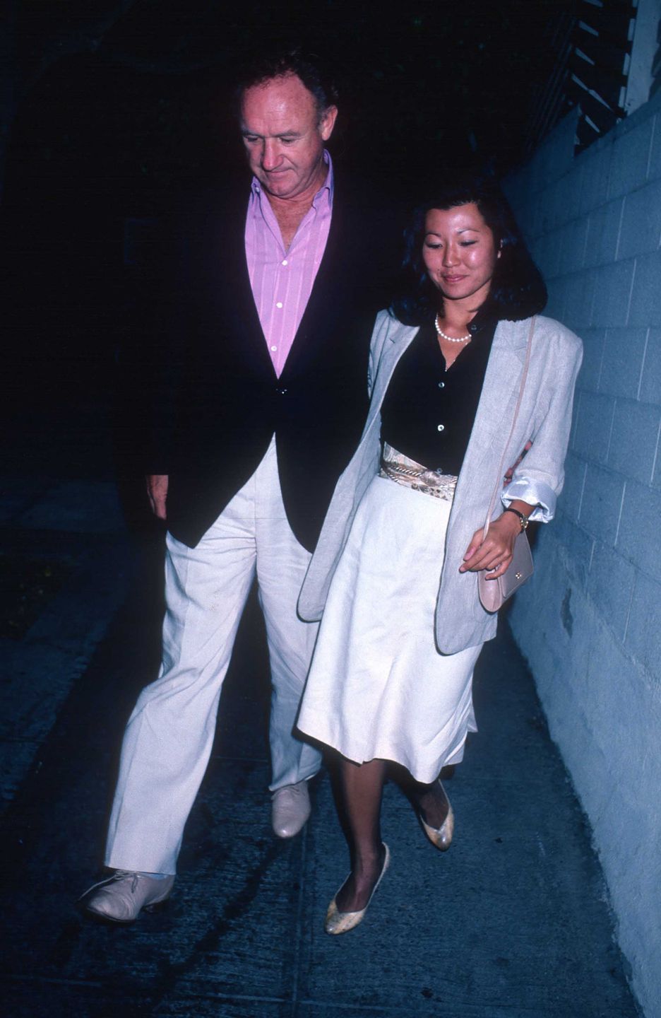 Gene Hackman i Betsy Arakawa