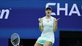 Zaskakujący obrazek. Tak Świątek trenuje przed finałem US Open