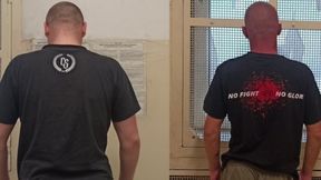 Zawodnicy postrzeleni z wiatrówki. Kibole w rękach policji