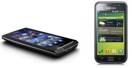 Samsung Galaxy S i Sony Ericsson Xperia X10 już w Orange