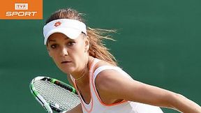 WTA Wuhan, 2. runda: Radwańska - Garcia (skrót meczu)