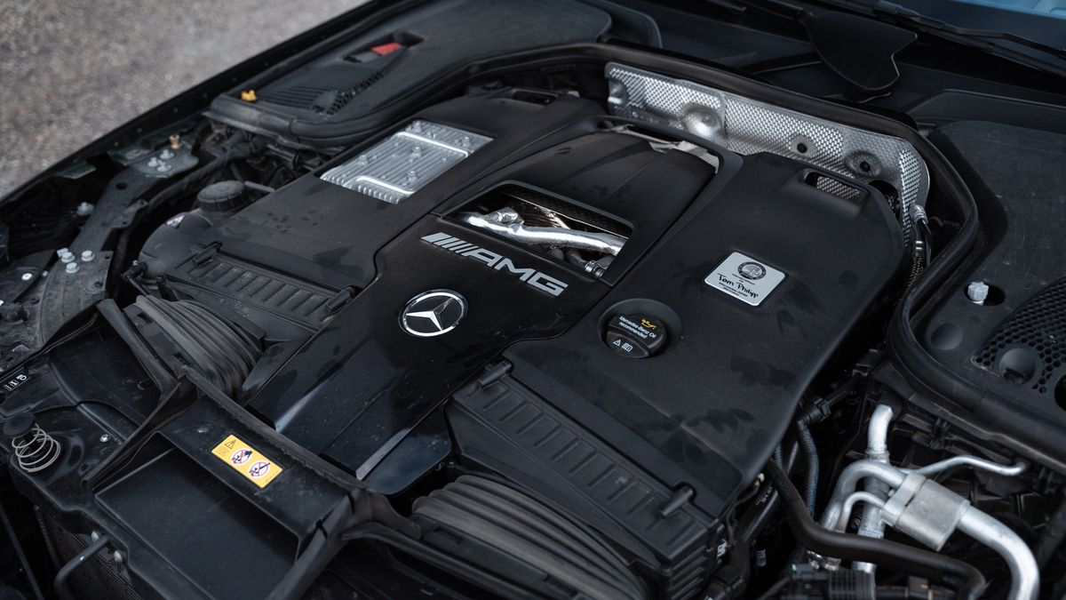 Mercedes-AMG GT 63 S 4-door Coupe