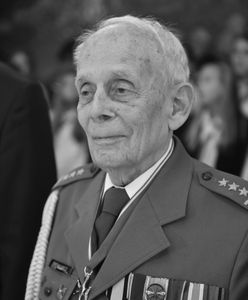 Nie żyje żołnierz AK gen. Tadeusz Bieńkowicz. Miał 96 lat