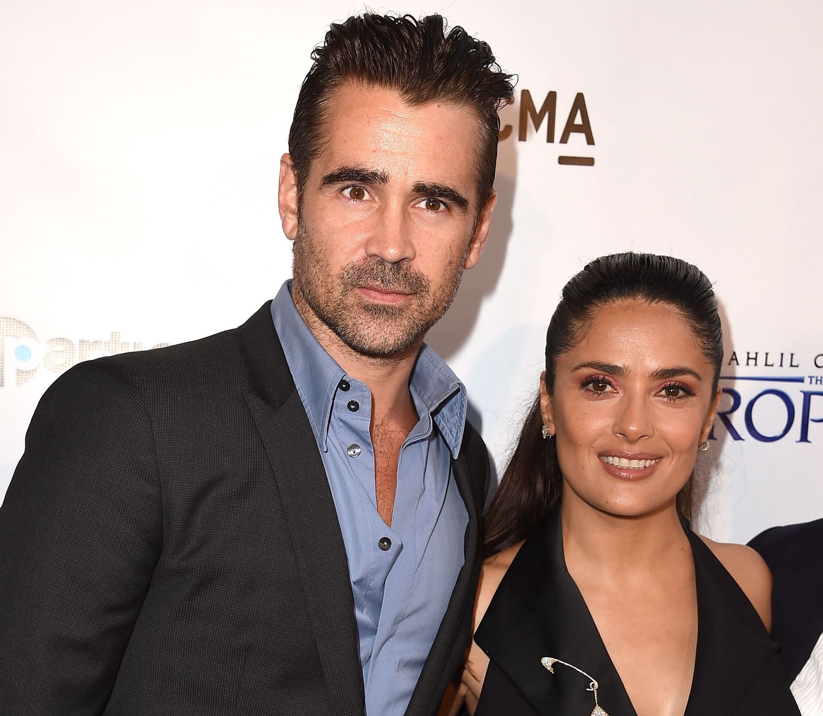 Salma Hayek i Colin Farrell