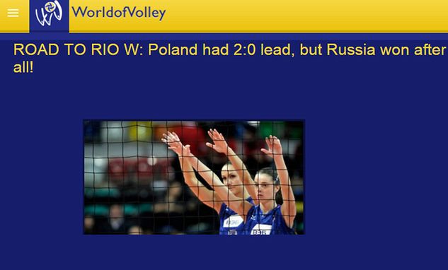 "World of volley"