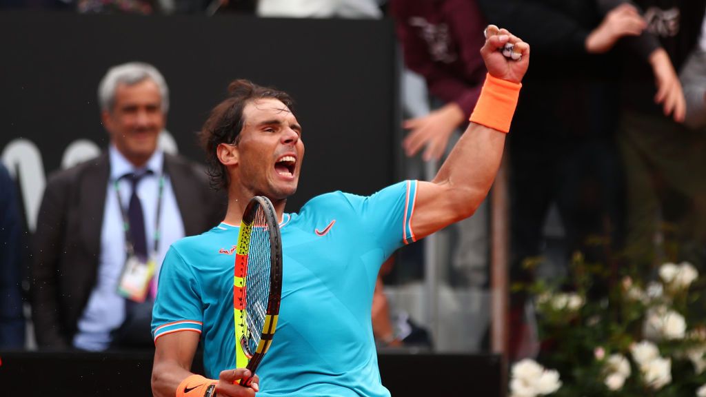 Getty Images / Clive Brunskill / Na zdjęciu: Rafael Nadal